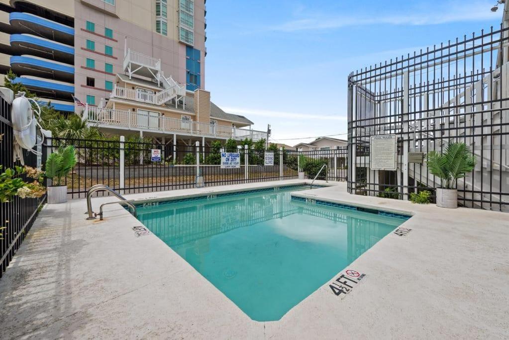 Perfect Location 1Br Pool Parking Outside Area 8 Lägenhet Myrtle Beach Exteriör bild